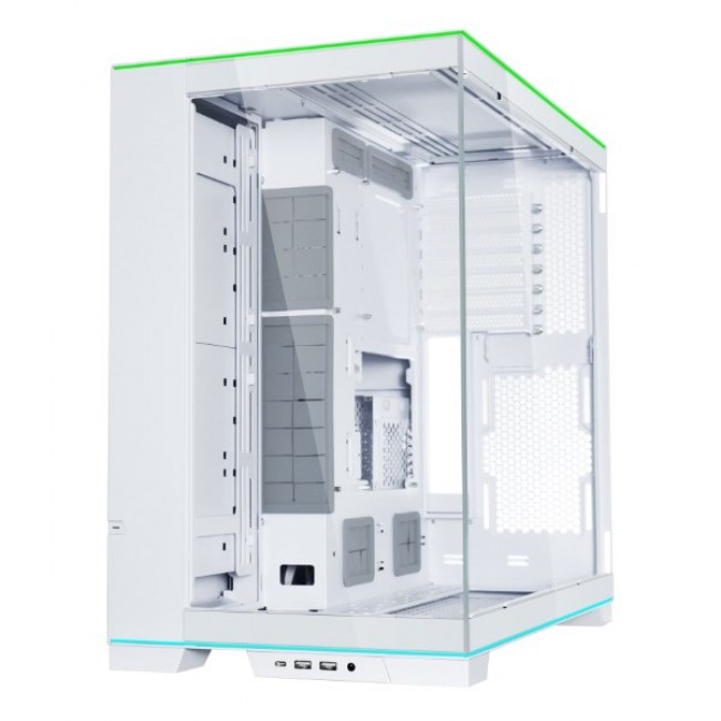 Lian Li O11D EVO RGB, Tempered Glass - white Lian Li O11D EVO RGB, Tempered Glass - white