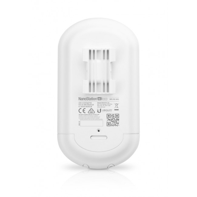 Ubiquiti NanoStation 5AC Loco 1000 Mbit/s White Power over Ethernet (PoE) Ubiquiti NanoStation 5AC Loco 1000 Mbit/s White Power over Ethernet (PoE)