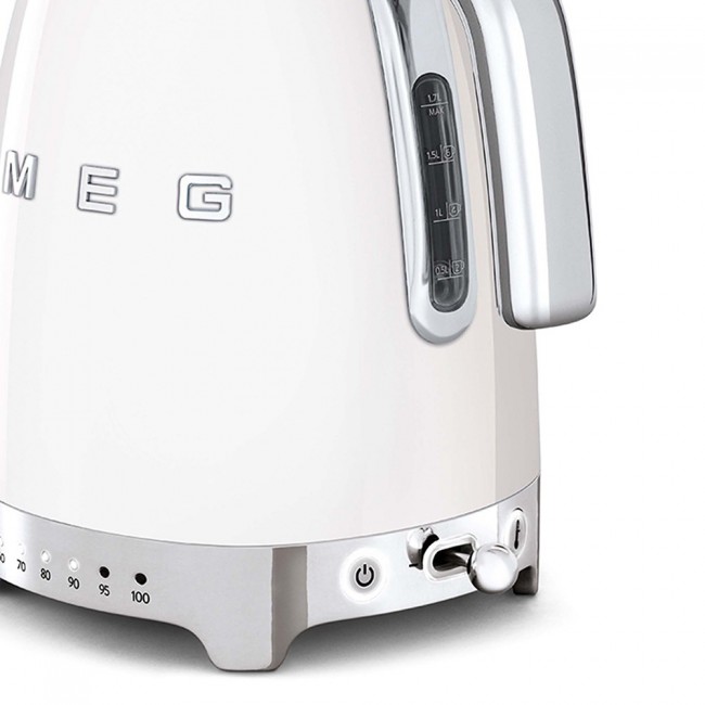 Smeg 50's Style Kettles KLF04WHEU White Smeg 50's Style Kettles KLF04WHEU White