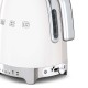 Smeg 50's Style Kettles KLF04WHEU White Smeg 50's Style Kettles KLF04WHEU White
