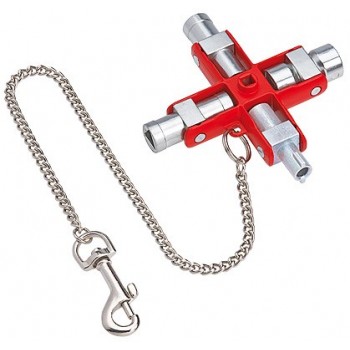Knipex 00 11 06 utility/control cabinet key