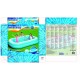 Bestway Blue Rectangular Familiy Pool -2.62m x 1.75m x 51cm - blue Bestway Blue Rectangular Familiy Pool -2.62m x 1.75m x 51cm - blue