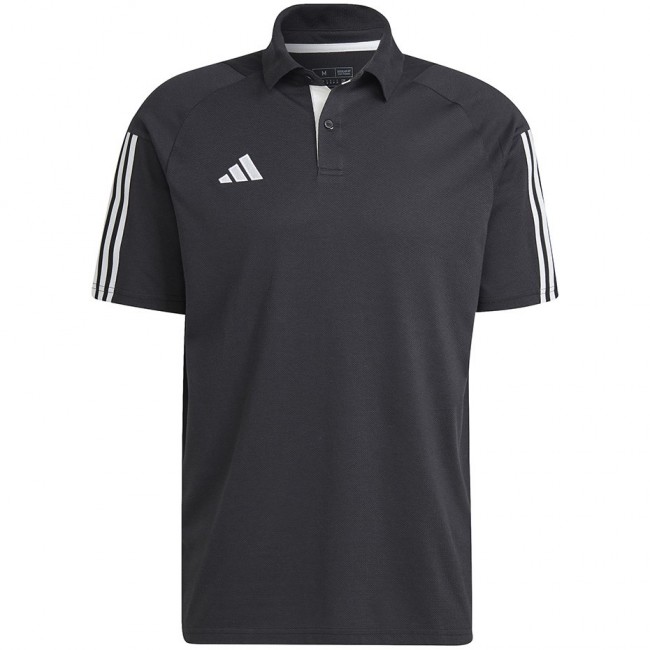 adidas Tiro 23 Competition Polo Men's T-Shirt Black HK8051 S adidas Tiro 23 Competition Polo Men's T-Shirt Black HK8051 S
