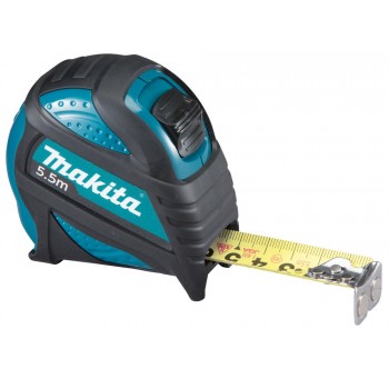 Makita B-57146 tape measure 5.5 m Black, Blue