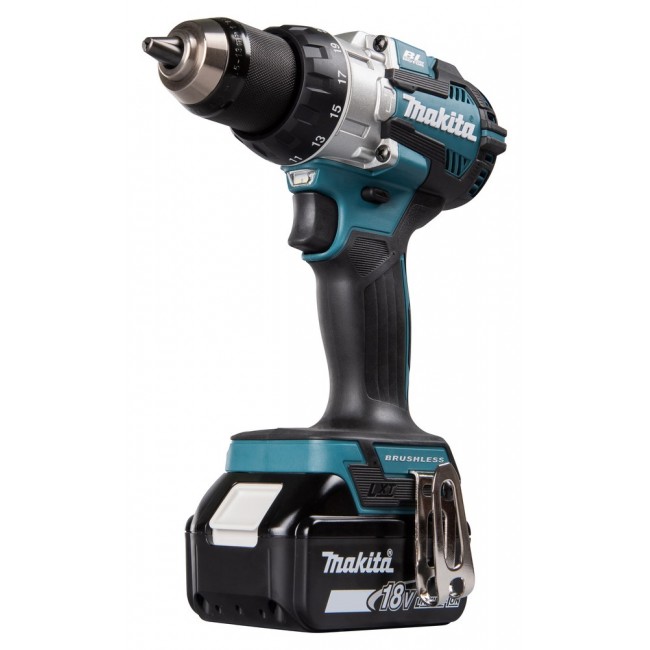 Makita DHP489RTJ power screwdriver/impact driver 1800 RPM Black, Blue Makita DHP489RTJ power screwdriver/impact driver 1800 RPM Black, Blue