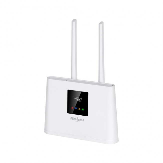 Rebel RB-0702 wireless router Single-band (2.4 GHz) 3G 4G Rebel RB-0702 wireless router Single-band (2.4 GHz) 3G 4G