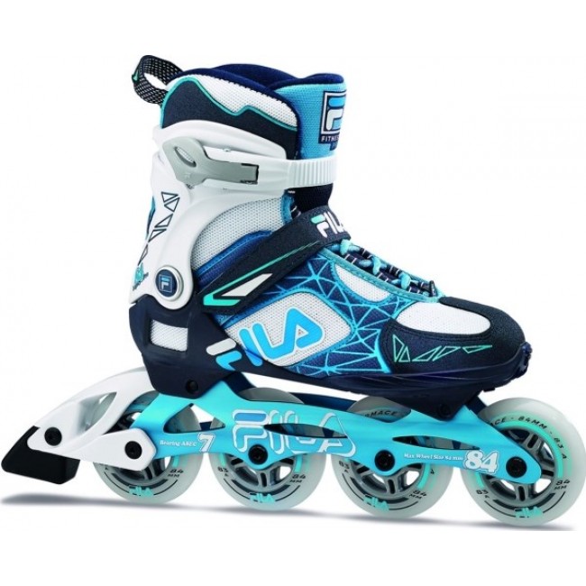 FILA SKATES Rolki LEGACY PRO 84 LADY blue-white-llgtblue 37 FILA SKATES Rolki LEGACY PRO 84 LADY blue-white-llgtblue 37