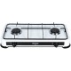 Gas cooker PROMIS KG200 WHITE WITHOUT REDUCER Gas cooker PROMIS KG200 WHITE WITHOUT REDUCER