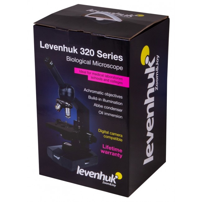 Levenhuk 320 BASE 1000x Optical microscope Levenhuk 320 BASE 1000x Optical microscope