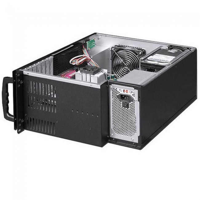 Techly Chassis Industrial Rack 19/Desktop 4U Ultra Compact Black Techly Chassis Industrial Rack 19/Desktop 4U Ultra Compact Black