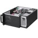 Techly Chassis Industrial Rack 19/Desktop 4U Ultra Compact Black Techly Chassis Industrial Rack 19/Desktop 4U Ultra Compact Black
