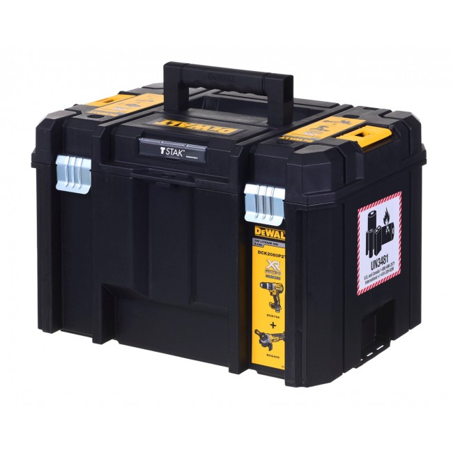 COMBO set 18V DCD796, DCG405 + 2x5,0Ah DCK208 COMBO set 18V DCD796, DCG405 + 2x5,0Ah DCK208