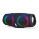 Gembird SPK-BT-LED-02 portable/party speaker Mono portable speaker Black 10 W Gembird SPK-BT-LED-02 portable/party speaker Mono portable speaker Black 10 W