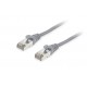 Equip Cat.6A S/FTP Patch Cable, 20 m, Grey