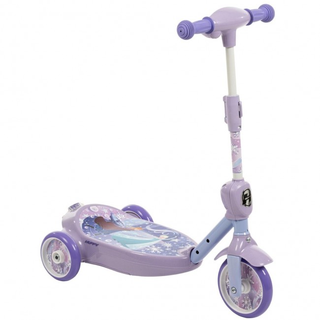 Frozen Bubble electric scooter with Huffy seat 18015W Frozen Bubble electric scooter with Huffy seat 18015W