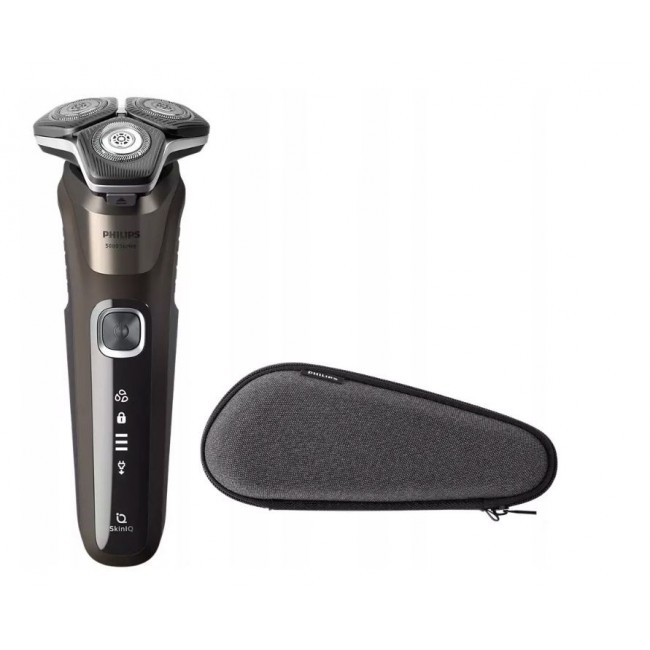 Philips S5886/30 Series 5000 electric shaver for wet and dry shaving Philips S5886/30 Series 5000 electric shaver for wet and dry shaving
