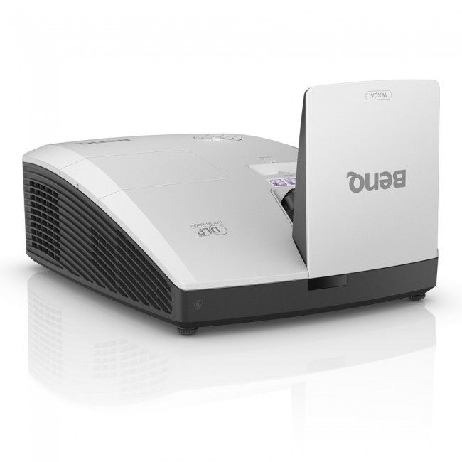 BenQ MW855UST+ data projector Ultra short throw projector 3500 ANSI lumens DLP WXGA (1280x800) 3D Black, White BenQ MW855UST+ data projector Ultra short throw projector 3500 ANSI lumens DLP WXGA (1280x800) 3D Black, White