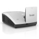 BenQ MW855UST+ data projector Ultra short throw projector 3500 ANSI lumens DLP WXGA (1280x800) 3D Black, White BenQ MW855UST+ data projector Ultra short throw projector 3500 ANSI lumens DLP WXGA (1280x800) 3D Black, White