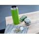 Leifheit 03277 travel mug 600 ml Black, Green Stainless steel