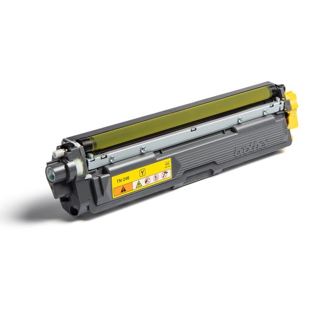 Brother TN-246Y toner cartridge 1 pc(s) Original Yellow Brother TN-246Y toner cartridge 1 pc(s) Original Yellow