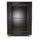 Extralink Rackmount cabinet 37U 600x1000 Black standing
