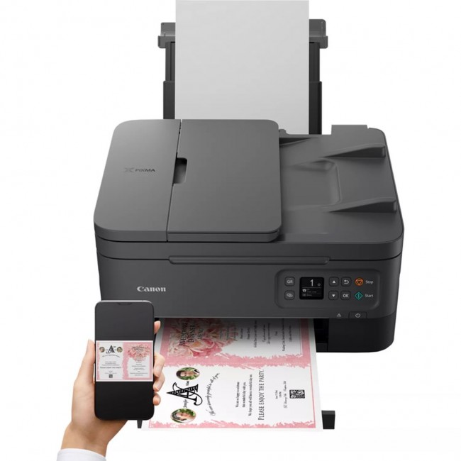 Canon PIXMA TS7450i Inkjet A4 4800 x 1200 DPI Wi-Fi Canon PIXMA TS7450i Inkjet A4 4800 x 1200 DPI Wi-Fi