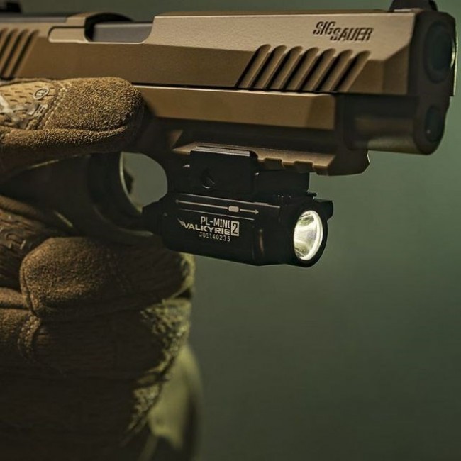 Olight PL-Mini 2 Valkyrie weapon torch, 600 lumens Olight PL-Mini 2 Valkyrie weapon torch, 600 lumens