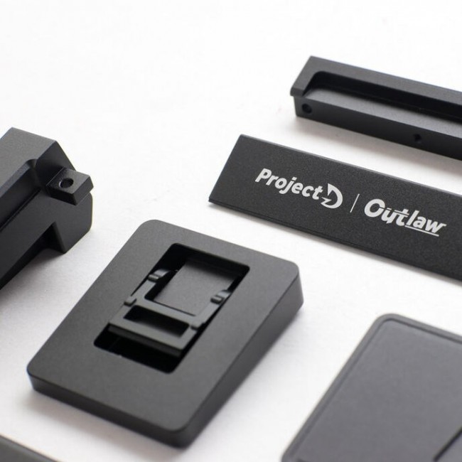 Ducky Outlaw 65 keyboard Universal USB Black