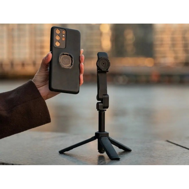Quad Lock Tripod / Selfie Stick Black