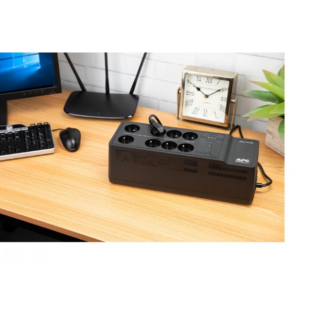 APC Back-UPS BE650G2 - UPS - 400 Watt APC Back-UPS BE650G2 - UPS - 400 Watt