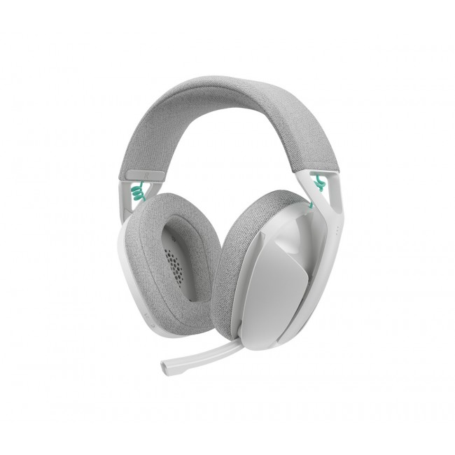 Logitech G G321 LIGHTSPEED Headset Wireless Head-band Gaming USB Type-C Bluetooth White Logitech G G321 LIGHTSPEED Headset Wireless Head-band Gaming USB Type-C Bluetooth White