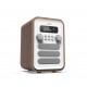 Denver DAB-48WHITE Personal Digital White, Wood Denver DAB-48WHITE Personal Digital White, Wood