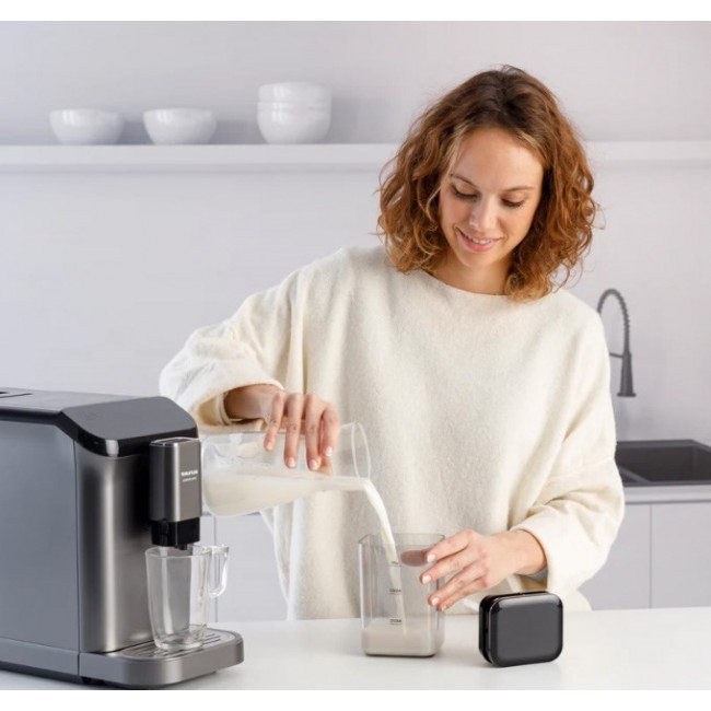 Taurus Accento Latte espresso machine 20 bar White Coffee