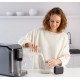 Taurus Accento Latte espresso machine 20 bar White Coffee