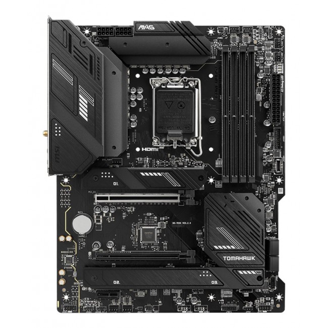 MSI MAG B760 TOMAHAWK WIFI motherboard LGA 1700 ATX