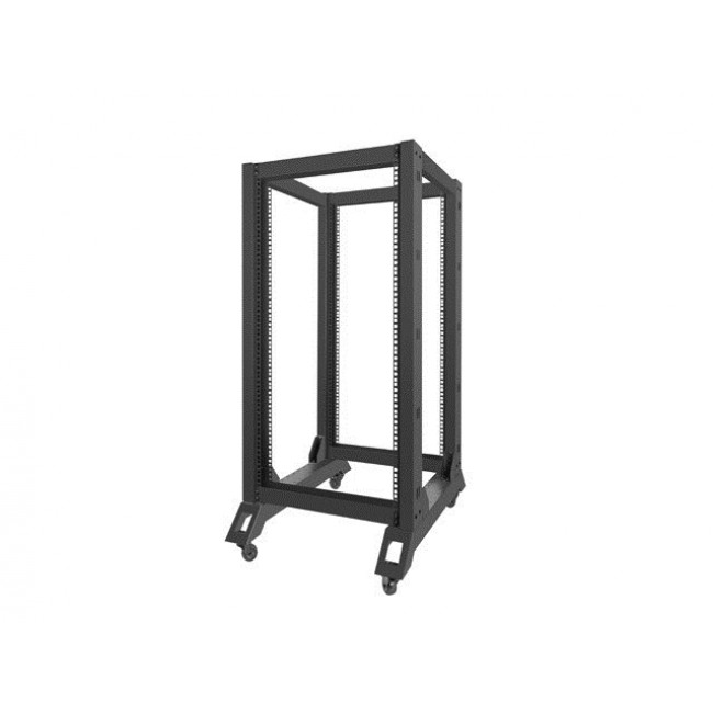 LANBERG RACK STAND 22U 600X800 (BLACK RAL9004)