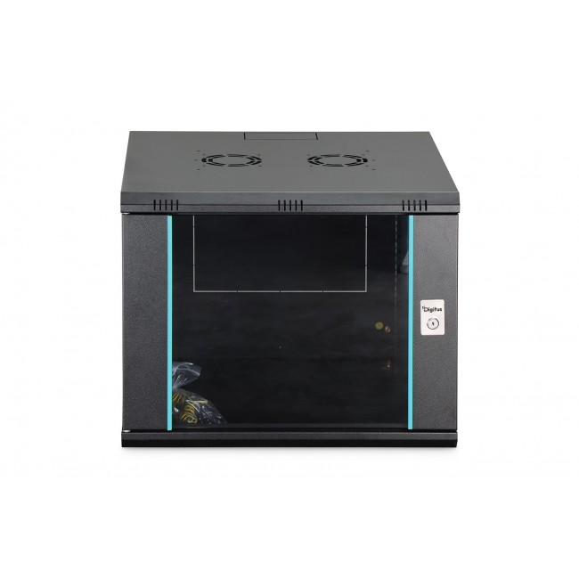 Digitus Dynamic-N series wall-mounted enclosure - 600x600 mm (WxD), unmounted Digitus Dynamic-N series wall-mounted enclosure - 600x600 mm (WxD), unmounted