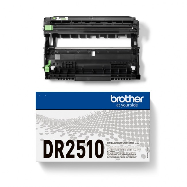 Brother DR-2510 printer drum Original 1 pc(s)