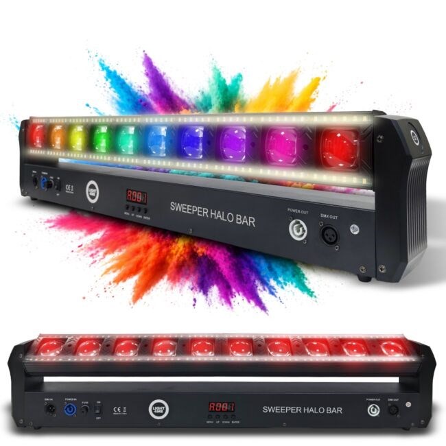 LIGHT4ME SWEEPER HALO BAR ruchoma listwa o wietlen