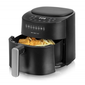 Emerio AF-129369 fryer Single 4.5 L Stand-alone 1300 W Hot air fryer Black