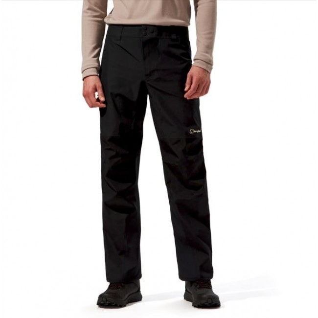 Berghaus Hillwalker men's rain pants size M black