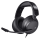 S uchawki z mikrofonem Defender SHADOW Gaming Soft Touch 4 pin + adapter 2x mini jack+ GRA