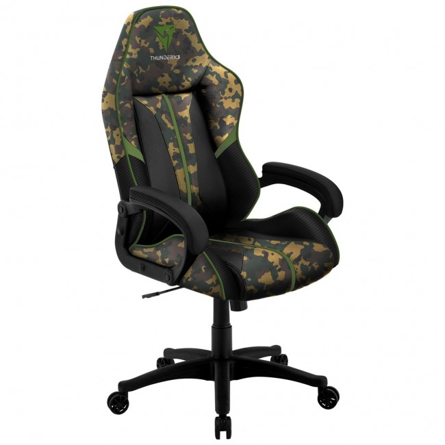 ThunderX3 BC1 Camo Universal gaming chair Camouflage, Green ThunderX3 BC1 Camo Universal gaming chair Camouflage, Green
