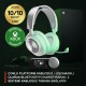 Steelseries 61525 headphones/headset Wired Head-band Gaming USB Type-C White