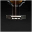 V-TONE AG Two BK - 4/4 acoustic guitar, black