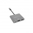 Terratec Connect C3 USB 3.2 Gen 1 (3.1 Gen 1) Type-C Silver Terratec Connect C3 USB 3.2 Gen 1 (3.1 Gen 1) Type-C Silver