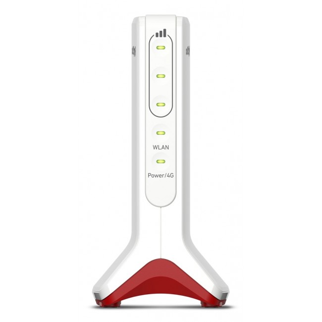 Box FRITZ! 6825 4G wireless router Gigabit Ethernet Single-band (2.4 GHz) White