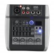 DNA Professional QMX402 - analogue audio mixer with Bluetooth DNA Professional QMX402 - analogue audio mixer with Bluetooth