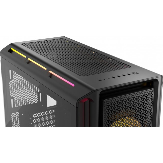 Corsair iCUE LINK 5000T LX RGB Midi Tower Black