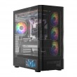 MODECOM Volcano Volcano AQ400 ARGB Midi Black